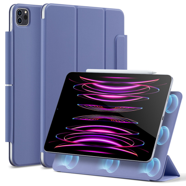 Защитный чехол ESR Rebound Magnetic Case для iPad Pro 12.9 (2020/2021/2022) Lavender
