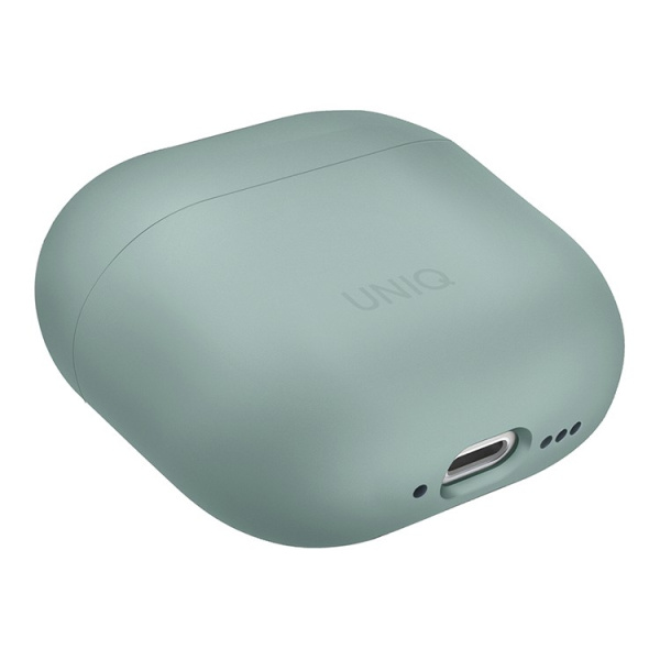 Чехол Uniq LINO Liquid Silicone для Airpods 4 Iceplant Green