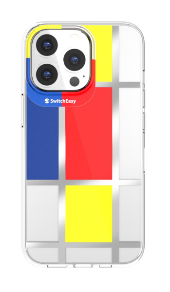 Защитный чехол SwitchEasy Artist для iPhone 13 Mondrian