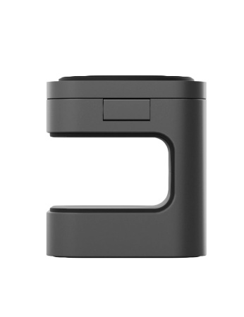 Беспроводное зарядное устройство Energea MagCube 3-in-1 Magnetic Foldable wireless 15W Qi2.0 Gunmetal Беспроводное зарядное устройство Energea MagCube 3-in-1 Magnetic Foldable wireless 15W Qi2.0 Gunmetal