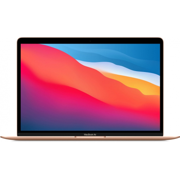 Ноутбук Apple MacBook Air 13  M1 (8-core CPU / 7-core GPU) / RAM 8GB / SSD 256GB Gold (Золотой) MGND3RU/A