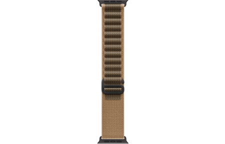 Часы Apple Watch Ultra 4 (2026) 49mm Black Titanium Case with Desert Alpine Loop - Large (GPS + Cellular)