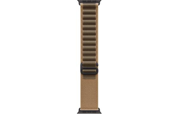 Часы Apple Watch Ultra 4 (2026) 49mm Black Titanium Case with Desert Alpine Loop - Medium (GPS + Cellular)