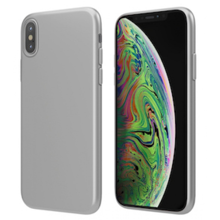 Защитный чехол Vipe Color для iPhone XS Silver