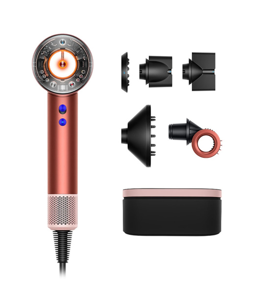 Фен для волос Dyson Supersonic Nural HD16 Strawberry Bronze/Blush Pink (с кейсом)