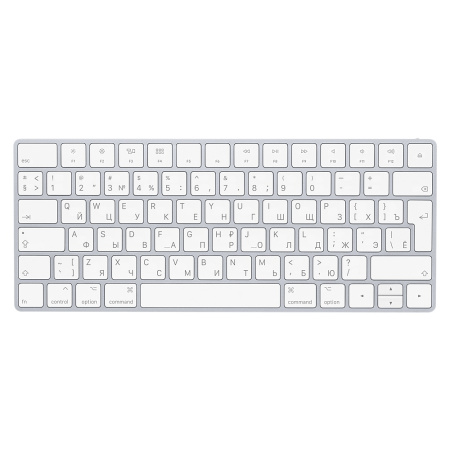 Клавиатура Apple Magic Keyboard с русской раскладкой MK2A3RS/A (Уцененная)