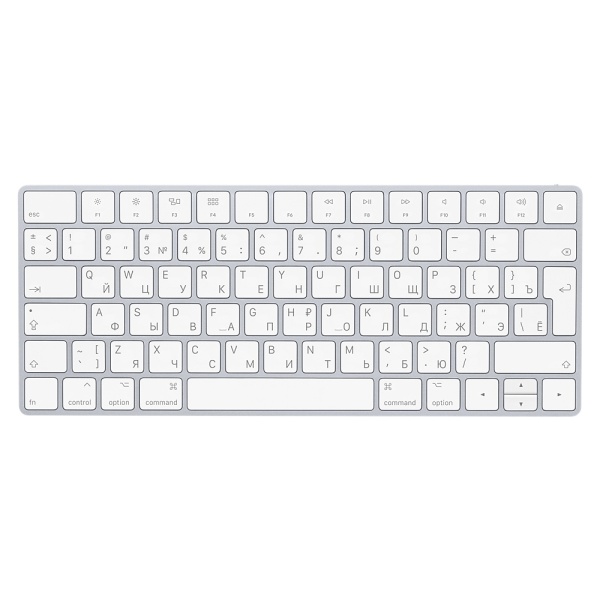 Клавиатура Apple Magic Keyboard с русской раскладкой MK2A3RS/A