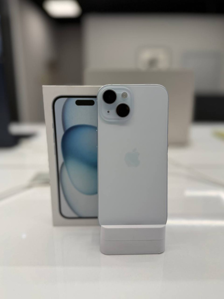 Apple iPhone 15 128GB Blue Dual SIM Б/У