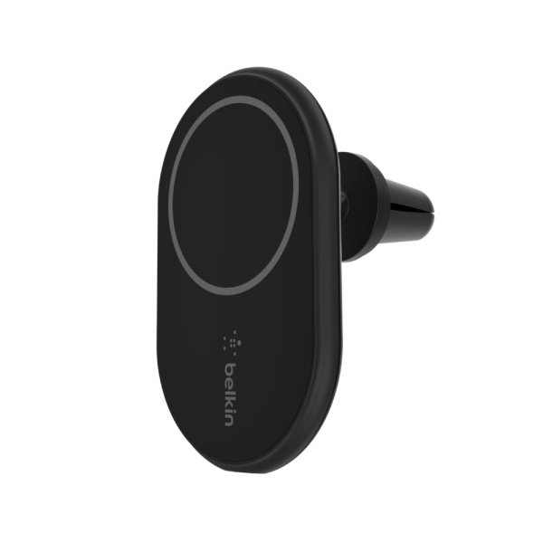 Беспроводное автомобильное зарядное устройство Belkin Boost Charge Wireless 10W с MagSafe (с зарядным адаптером)