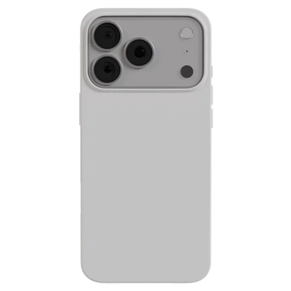 Защитный чехол AceCase Soft Shell для iPhone 17 Pro Max White