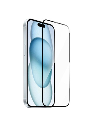 Защитное стекло для iPhone 15/16 Wiwu Ultra-thin HD tempered glass