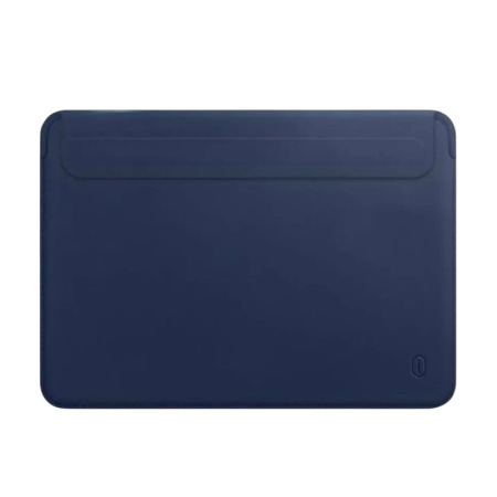 Защитный чехол WIWU Skin Pro 2 Leather Sleeve для Apple MacBook Air 13" (2022 - 2025) Blue