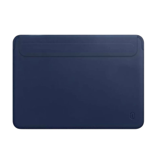 Защитный чехол WIWU Skin Pro 2 Leather Sleeve для Apple MacBook Air 13" (2022 - 2025) Blue