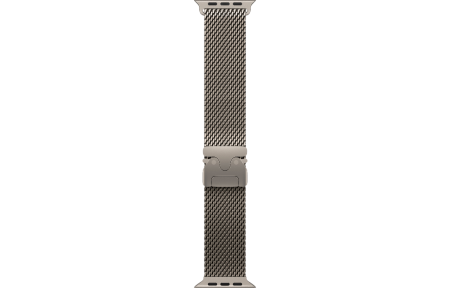 Часы Apple Watch Ultra 3 (2025) 49mm Natural Titanium Case with Natural Titanium Milanese Loop - Large (GPS + Cellular)