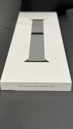 Apple Slate Milanese Loop для Apple Watch размер M/L (Из комплекта)