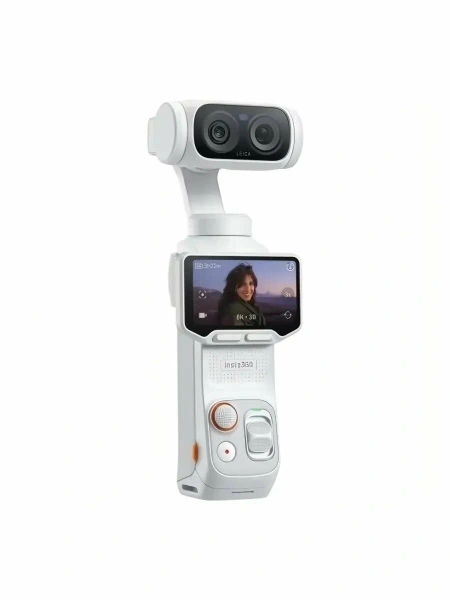 Экшн-камера Insta360 Luna Ultra White
