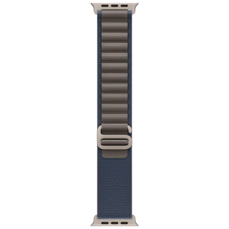 Часы Apple Watch Ultra 2 49mm Titanium Case with Blue Alpine Loop Band - Small (GPS + Cellular)