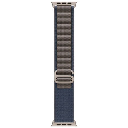 Apple Watch Ultra 2 49mm Titanium Case with Blue Alpine Loop Band - Medium (GPS + Cellular)