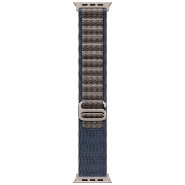 Apple Watch Ultra 2 49mm Titanium Case with Blue Alpine Loop Band - Large (GPS + Cellular)