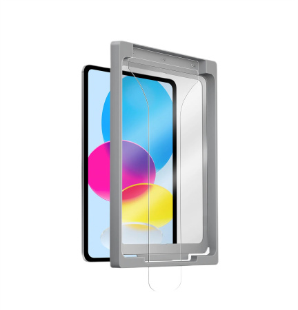 Защитное стекло Uniq для iPad 11 (2025) / 10.9 (2022) OPTIX EXOFit Clear
