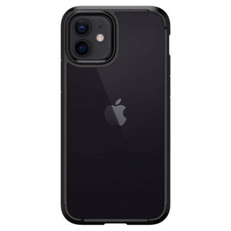 Защитный чехол Spigen Ultra Hybrid для iPhone 12 / 12 Pro Crystal Black