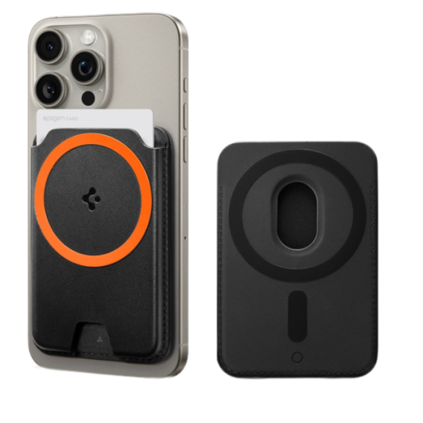 Картхолдер Spigen Valentinus MagSafe Wallet 3 Card Black