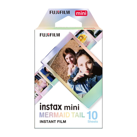 Картридж для фото Fujifilm Instax Mini MERMAID TAIL (10 кадров)