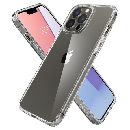 Защитный чехол Spigen Ultra Hybrid для iPhone 13 Pro Crystal Clear