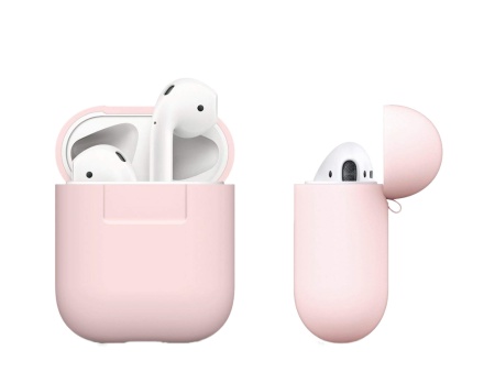 Чехол Elago для AirPods Silicone Сase Pink