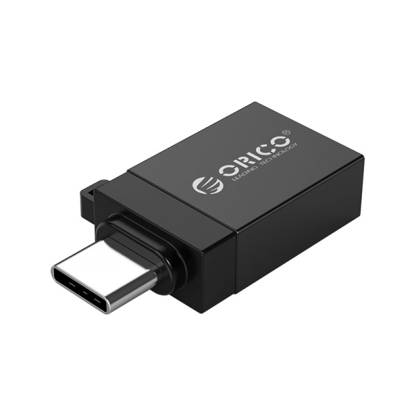 Переходник Orico Type-C to USB 3.0 Adapter Black