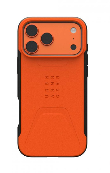 Чехол UAG Civilian Magsafe для iPhone 17 Pro Orange