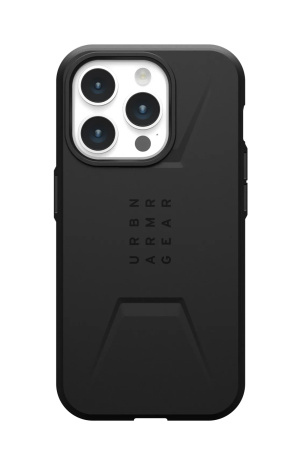 Защитный чехол UAG Civilian iPhone 15 Pro MagSafe Black