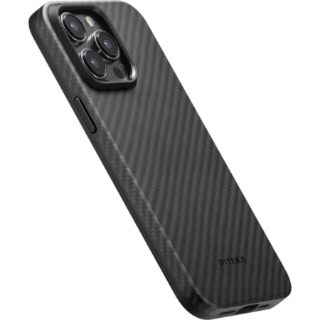 Чехол Pitaka MagEZ Case Pro 4 для iPhone 15 Pro Max Black / Grey