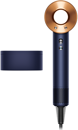 Фен для волос Dyson Supersonic HD15 Prussian Blue/Copper