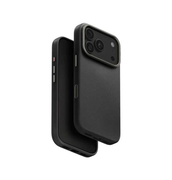 Защитный чехол Uniq Lyden (MagSafe) для iPhone 18 Pro/17 Pro Dallas Black