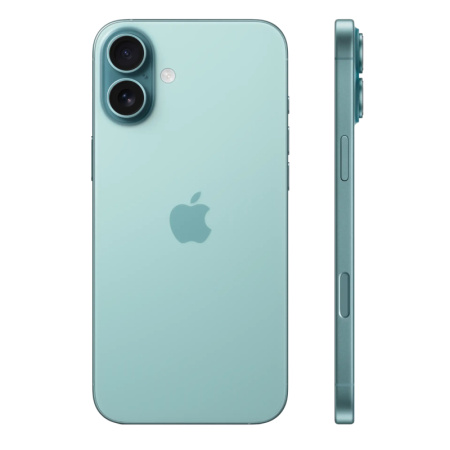 Смартфон Apple iPhone 16 Plus 128GB Teal (Бирюзовый) Смартфон Apple iPhone 16 Plus 128GB Teal (Бирюзовый)
