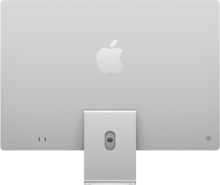 Моноблок Apple iMac 24  Retina 4,5K M1 (8C CPU, 7C GPU) / 8GB / 256GB SSD Silver (Серебристый)  MGTF3