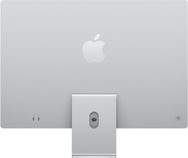Моноблок Apple iMac 24  Retina 4,5K M1 (8C CPU, 7C GPU) / 8GB / 256GB SSD Silver (Серебристый)  MGTF3