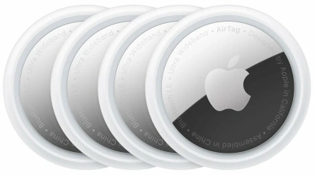 Умный брелок Apple AirTag 4 шт (2026)