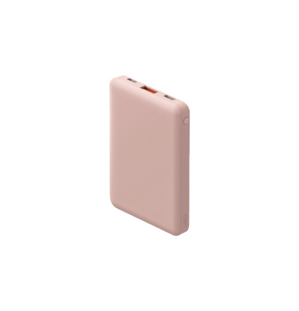 Внешний аккумулятор Uniq Fuele Mini 8000mAh USB-C PD18W +USB QC3.0 Pink