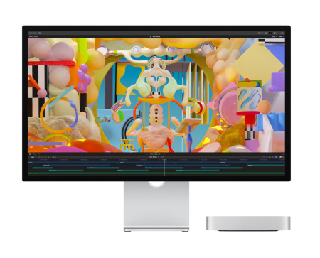 Apple Mac mini (Apple M2, 8-core CPU / 10-core GPU), 8GB, SSD 512GB Silver MMFK3