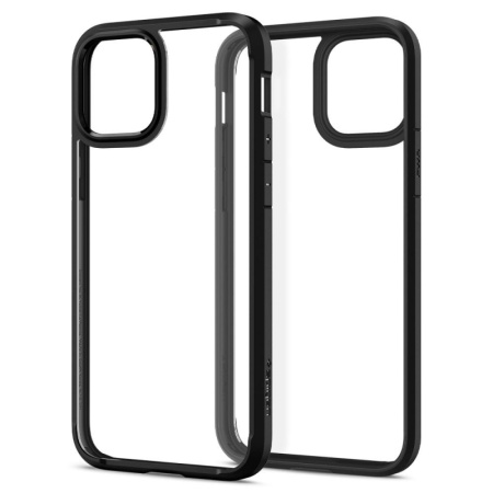 Защитный чехол Spigen Ultra Hybrid для iPhone 12 / 12 Pro Crystal Black