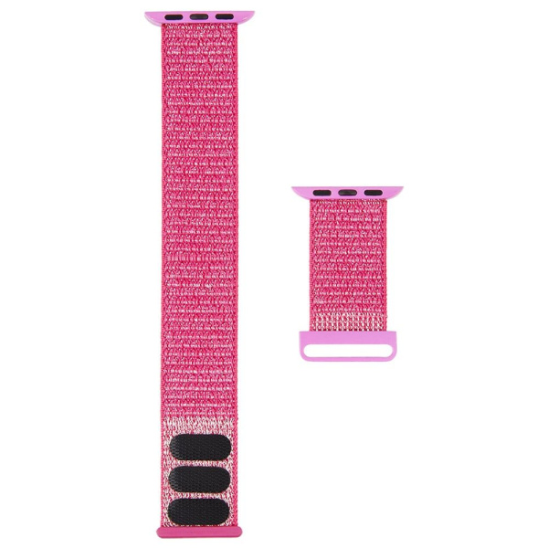 Ремешок Case-Mate Nylon Watch Band для Apple Watch 38-41mm Metallic Pink