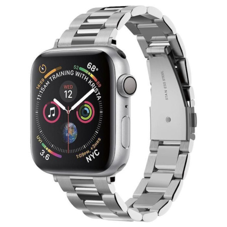 Ремешок Spigen Modern Fit Band для Apple Watch 38-41mm Silver Ремешок Spigen Modern Fit Band для Apple Watch 38-41mm Silver