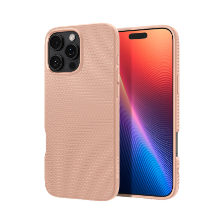 Защитный чехол Spigen Liquid Air для iPhone 16 Pro Rose Titanium