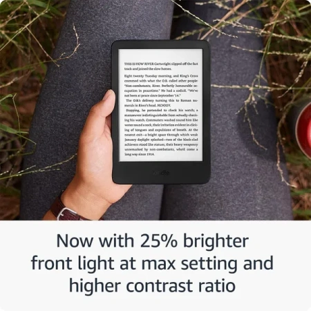 Электронная книга Amazon Kindle 11 2024 16Gb Matcha (без рекламы)