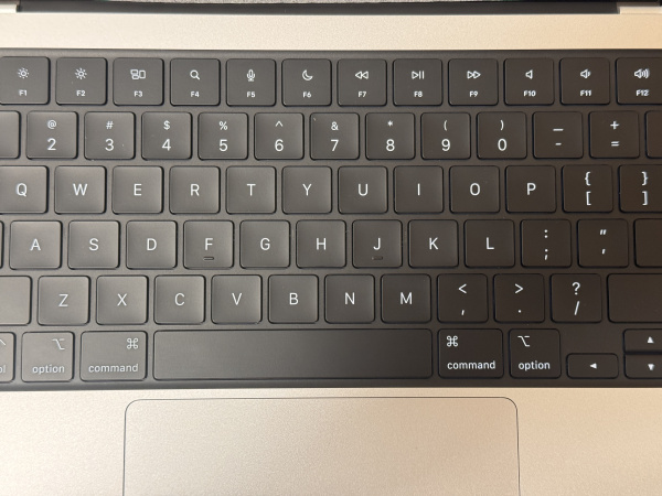 Apple MacBook Pro 14" M4 Pro (12-core CPU, 16-core GPU) / RAM 24GB / SSD 512GB Silver (Уцененный)