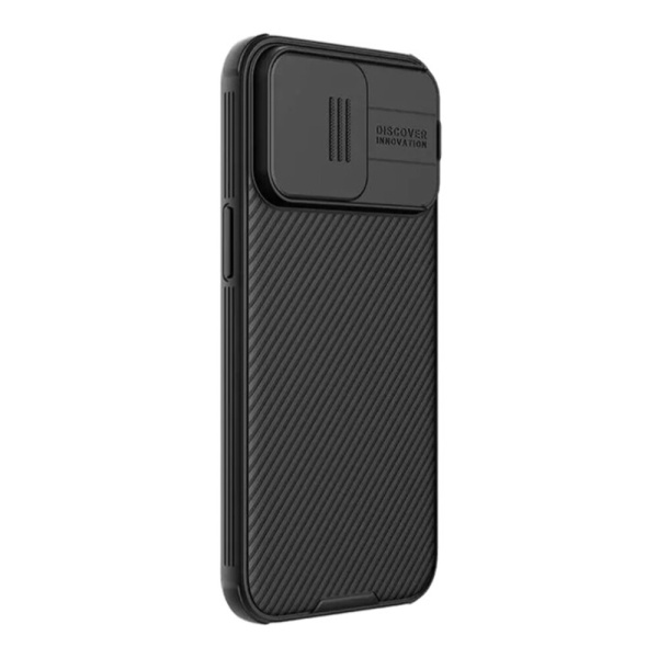 Чехол Nillkin для iPhone 15 Pro CamShield Pro Magnetic Black