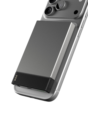 Внешний аккумулятор VLP NEO MagSafe Qi2 5000mAh USB-C Phantom