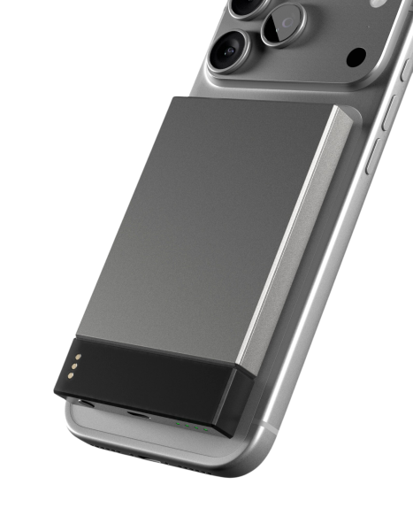 Внешний аккумулятор VLP NEO MagSafe Qi2 5000mAh USB-C Phantom